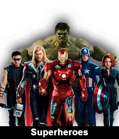 CUMPLEAÑOS SUPER HEROES 556